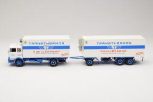 Mercedes LP1624 Kühlzug Transthermos Minichamps 1:43 499034840 Metalli — kuva 3 / 6