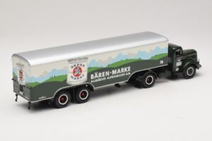 Mercedes LS315 Koffersattelzug Bärenmarke Minichamps 1:43 499034780 Metalli — kuva 2 / 6