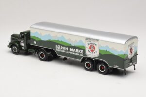 Mercedes LS315 Koffersattelzug Bärenmarke Minichamps 1:43 499034780 Metalli — kuva 5 / 6
