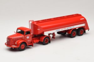 Mercedes LS315 Tanksattelzug Esso Minichamps 1:43 499034770 Metalli