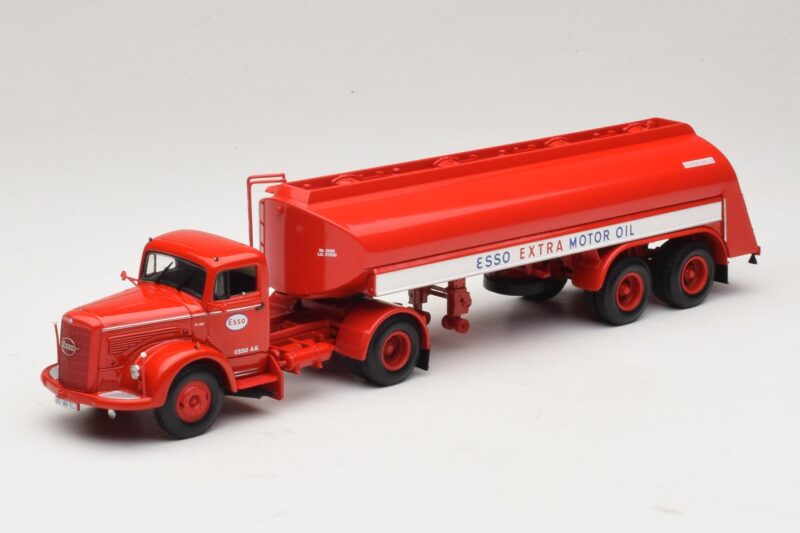Mercedes LS315 Tanksattelzug Esso Minichamps 1:43 499034770 Metalli