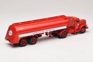 Mercedes LS315 Tanksattelzug Esso Minichamps 1:43 499034770 Metalli — kuva 2 / 6