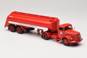 Mercedes LS315 Tanksattelzug Esso Minichamps 1:43 499034770 Metalli — kuva 4 / 6