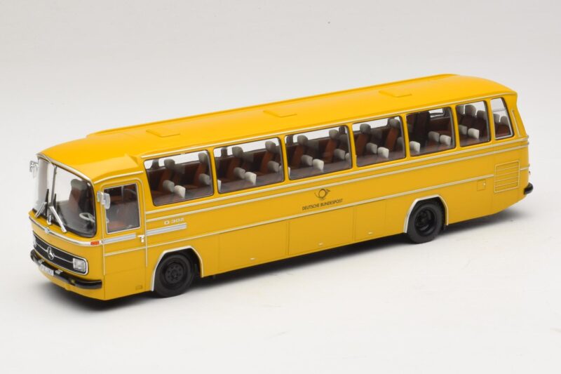 Mercedes O 302 Deutsche Bundespost Minichamps 1:43 439035191 Metalli