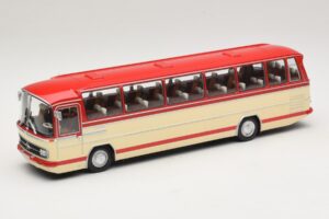 Mercedes O 302 Punainen Kerma Minichamps 1:43 439035190 Metalli