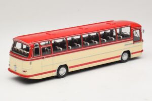 Mercedes O 302 Punainen Kerma Minichamps 1:43 439035190 Metalli — kuva 2 / 6