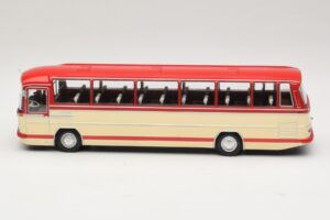 Mercedes O 302 Punainen Kerma Minichamps 1:43 439035190 Metalli — kuva 3 / 6