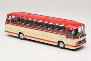 Mercedes O 302 Punainen Kerma Minichamps 1:43 439035190 Metalli — kuva 4 / 6