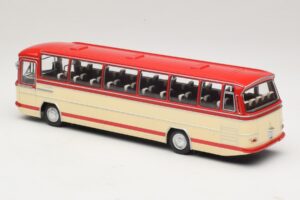 Mercedes O 302 Punainen Kerma Minichamps 1:43 439035190 Metalli — kuva 5 / 6