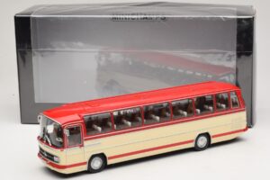 Mercedes O 302 Punainen Kerma Minichamps 1:43 439035190 Metalli — kuva 6 / 6