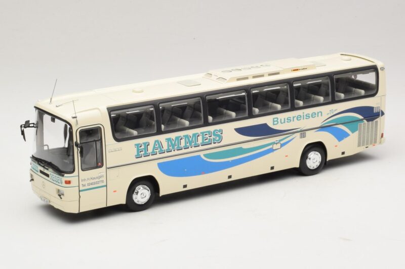 Mercedes O 303-15 RHD Hammes Minichamps 1:43 439036080 Metalli