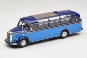 Mercedes O 3500 Bussi Vaaleansininen Tummansininen Minichamps 1:43 439360011 Metalli