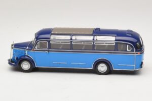 Mercedes O 3500 Bussi Vaaleansininen Tummansininen Minichamps 1:43 439360011 Metalli — kuva 3 / 6