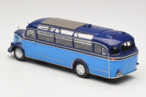 Mercedes O 3500 Bussi Vaaleansininen Tummansininen Minichamps 1:43 439360011 Metalli — kuva 5 / 6