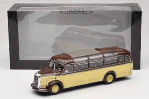 Mercedes O 3500 Bussi Sadar Minichamps 1:43 439360010 Metalli — kuva 6 / 6