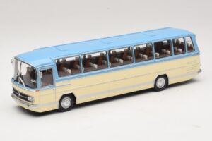 Mercedes O302 Sininen Kerma Minichamps 1:43 439035181 Metalli
