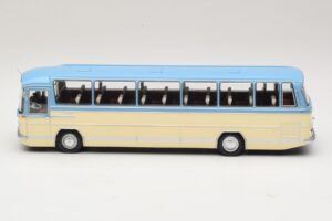 Mercedes O302 Sininen Kerma Minichamps 1:43 439035181 Metalli — kuva 3 / 6