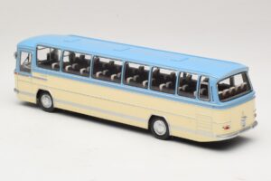 Mercedes O302 Sininen Kerma Minichamps 1:43 439035181 Metalli — kuva 5 / 6