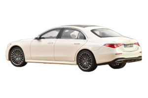 Mercedes S-Class W223 AMG Line Valkoinen Norev 1:18 183807 Metalli — kuva 3 / 3