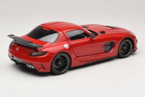 Mercedes SLS AMG C197 Black Series Punainen Minichamps 1:18 110033022 Metalli — kuva 2 / 8