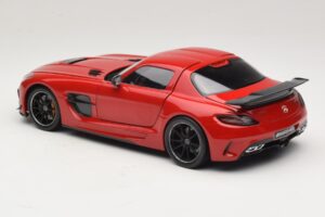 Mercedes SLS AMG C197 Black Series Punainen Minichamps 1:18 110033022 Metalli — kuva 7 / 8