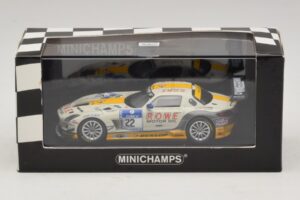 Mercedes SLS AMG GT3 #22 Rowe Racing Graf / Jager Nurburgring 24 Hours 2013 Minichamps 1:43 410133222 Metalli — kuva 4 / 4