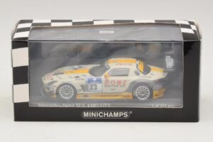 Mercedes SLS AMG GT3 #23 Rowe Racing Arnold / Roloff Nurburgring 24 Hours 2013 Minichamps 1:43 410133223 Metalli — kuva 4 / 4