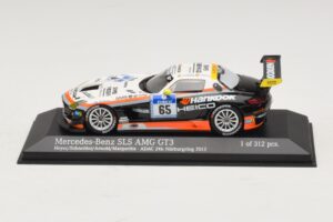 Mercedes SLS AMG GT3 #65 Hankook 24 Hours of Nurburgring 2012 Minichamps 1:43 437123265 Metalli