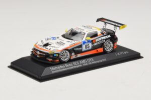 Mercedes SLS AMG GT3 #65 Hankook 24 Hours of Nurburgring 2012 Minichamps 1:43 437123265 Metalli — kuva 2 / 4