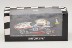 Mercedes SLS AMG GT3 #65 Hankook 24 Hours of Nurburgring 2012 Minichamps 1:43 437123265 Metalli — kuva 4 / 4