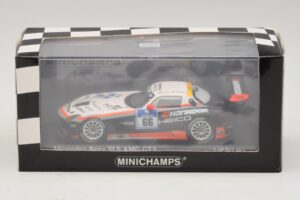 Mercedes SLS AMG GT3 #66 Hankook C. Frankenhout / Simonsen 24 Hours of Nurburgring 2012 Minichamps 1:43 437123266 Metalli — kuva 4 / 4