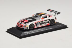 Mercedes SLS AMG GT3 All-Inkl.com #38 FIA GT1 World Championship 2012 Champions Minichamps 1:43 410123238 Metalli — kuva 2 / 4