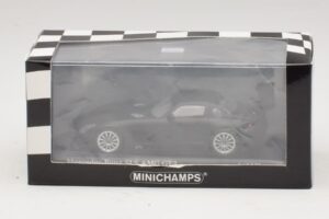 Mercedes SLS AMG GT3 Matta Musta Minichamps 1:43 410113200 Metalli — kuva 4 / 4