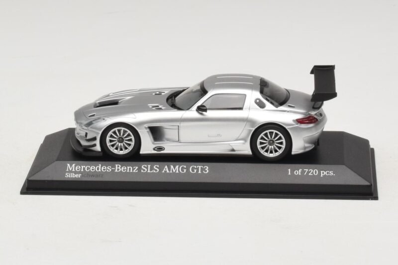 Mercedes SLS AMG GT3 Hopea Minichamps 1:43 Mercedes SLS AMG GT3 Hopea Minichamps 1:43 410113202 Metalli