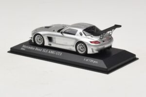Mercedes SLS AMG GT3 Hopea Minichamps 1:43 410113202 Metalli — kuva 3 / 4
