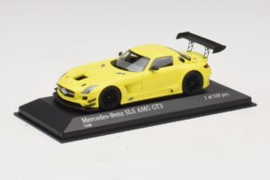 Mercedes SLS AMG GT3 Keltainen Minichamps 1:43 410113201 Metalli — kuva 2 / 4