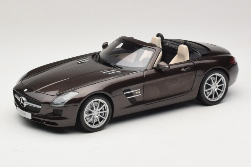 Mercedes SLS AMG Sepang Brown Minichamps 1:18 B66960080 Metalli