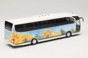 Mercedes Travego Buhrer Reisen Minichamps 1:43 439030181 Metalli — kuva 2 / 6