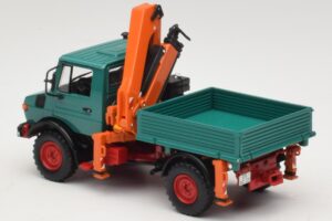 Mercedes Unimog 1300 L Kippiauto Nostokurjella Minichamps 1:43 439033000 Metalli — kuva 5 / 6
