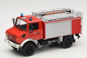 Mercedes Unimog 1300 L TLF 8/18 FF Oberammergau Minichamps 1:43 439033071 Metalli