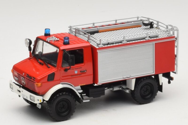 Mercedes Unimog 1300 L TLF 8/18 FF Oberammergau Minichamps 1:43 439033071 Metalli