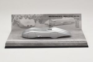 Mercedes W125 R. Caracciola World Record 1938 Minichamps 1:43 40038300 Metalli