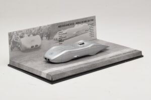 Mercedes W125 R. Caracciola World Record 1938 Minichamps 1:43 40038300 Metalli — kuva 2 / 5