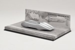 Mercedes W125 R. Caracciola World Record 1938 Minichamps 1:43 40038300 Metalli — kuva 3 / 5