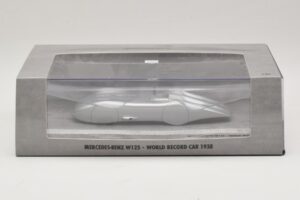 Mercedes W125 R. Caracciola World Record 1938 Minichamps 1:43 40038300 Metalli — kuva 5 / 5