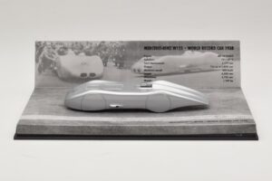 Mercedes W125 R. Caracciola World Record Car 1938 Minichamps 1:43 400383800 Metalli