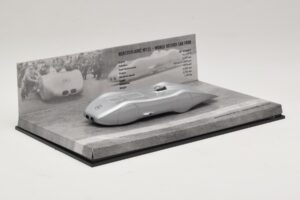 Mercedes W125 R. Caracciola World Record Car 1938 Minichamps 1:43 400383800 Metalli — kuva 2 / 5