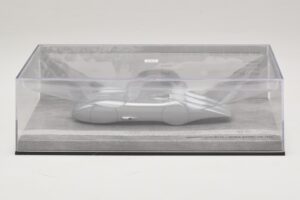 Mercedes W125 R. Caracciola World Record Car 1938 Minichamps 1:43 400383800 Metalli — kuva 4 / 5
