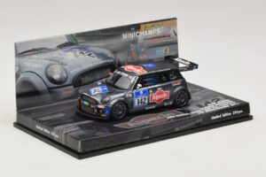 Mini Cooper #142 Von Bohlen / F. Grohs Schirra Motorsport Nurburgring 24 Hours 2011 Minichamps 1:43 43112142 Metalli — kuva 2 / 5