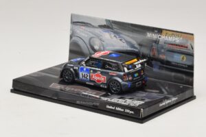 Mini Cooper #142 Von Bohlen / F. Grohs Schirra Motorsport Nurburgring 24 Hours 2011 Minichamps 1:43 43112142 Metalli — kuva 3 / 5